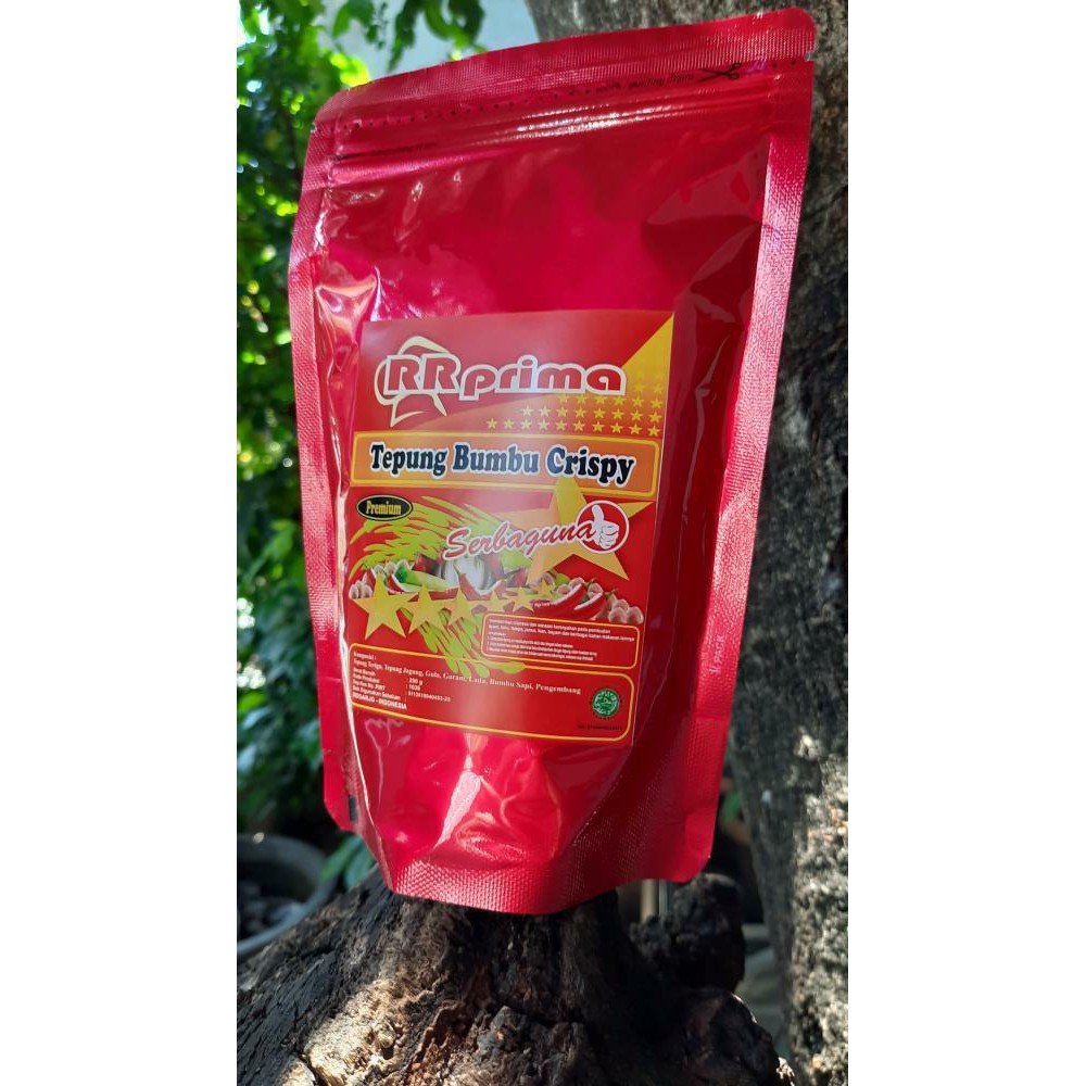 

Tepung Bumbu Crispy Serbaguna 250 g
