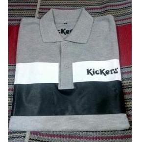Ready stok kaos kerah polo pria Kickers