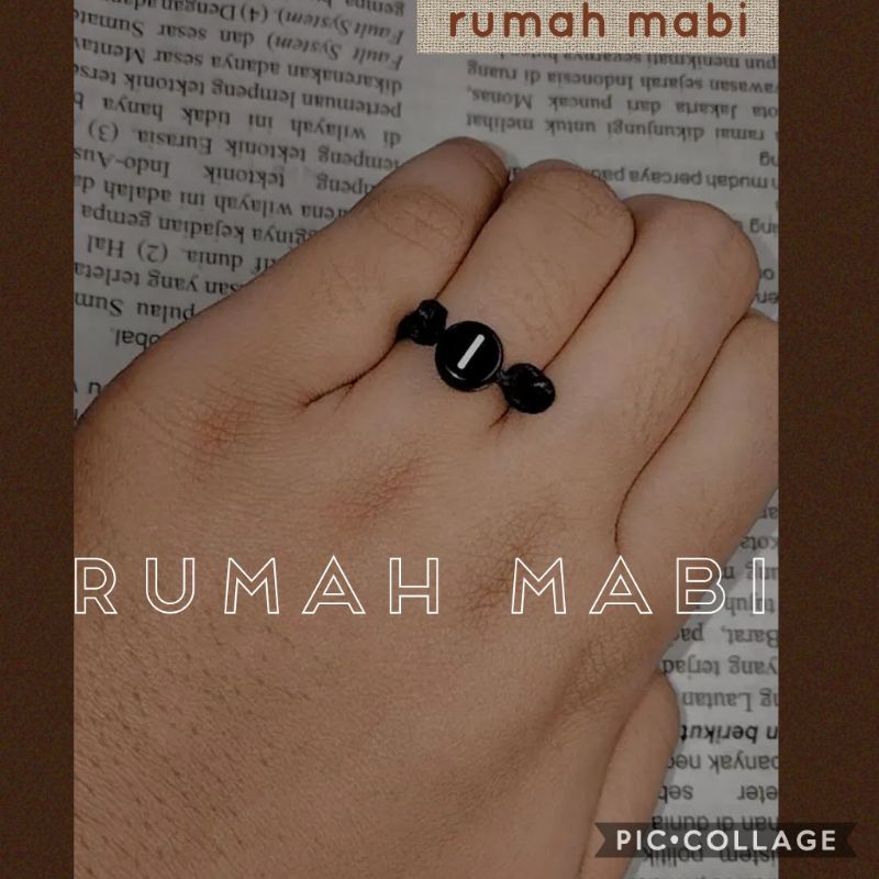 CINCIN inisial !! bisa custom inisialmu! waterproof!! termurah! BONUS KAGET TANPA MINIMAL PEMBELIAN!