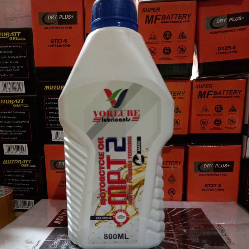 oli murah MPT2 800 ml for matic