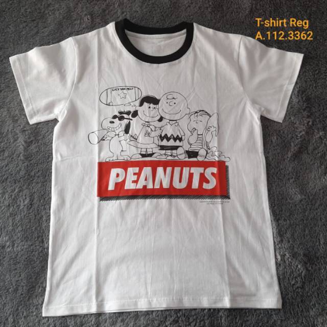 KAOS WANITA PEANUTS