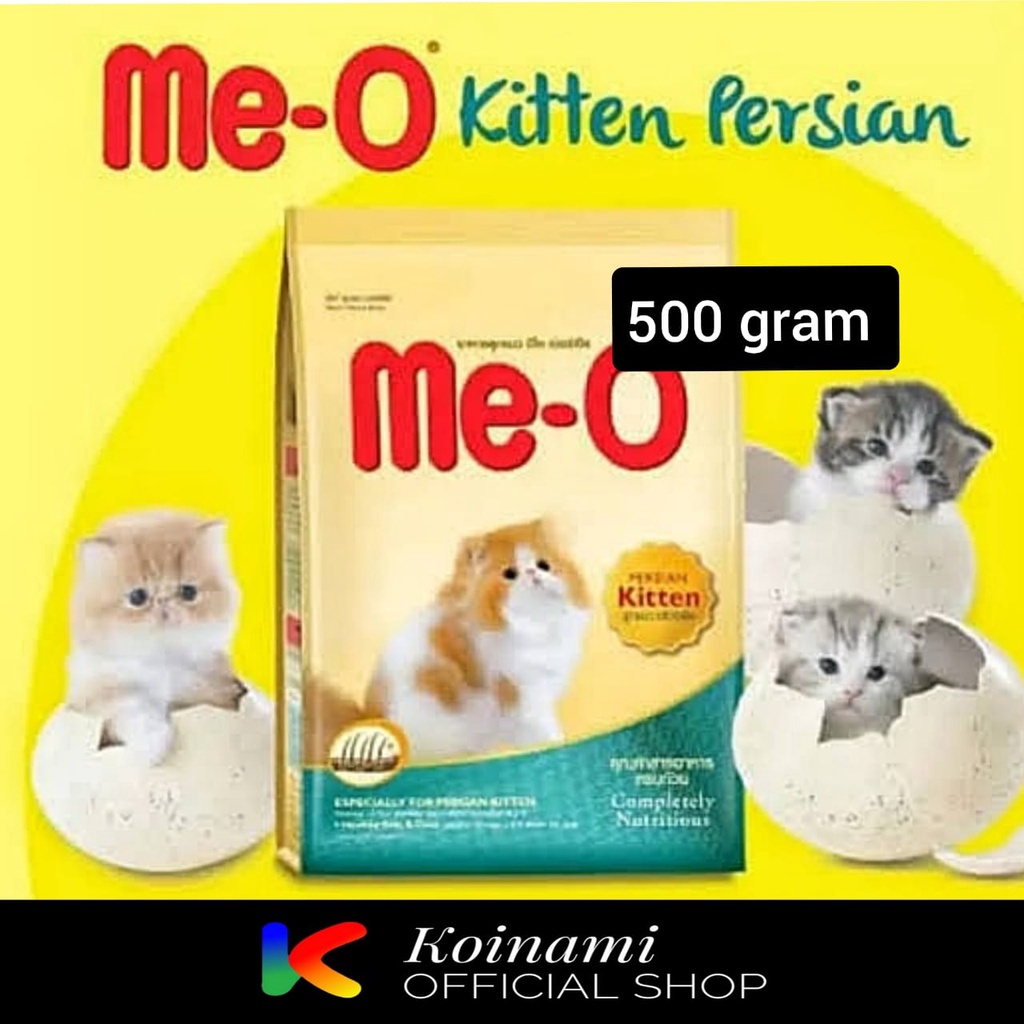 BISA COD Meo Kitten Persian 500 gr / Makanan Kucing / Makanan Anak Kucing / Makanan Kucing Persia