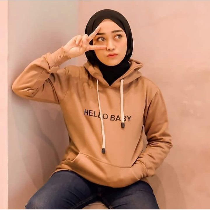 Sweater Wanita Grosir - Hello Baby