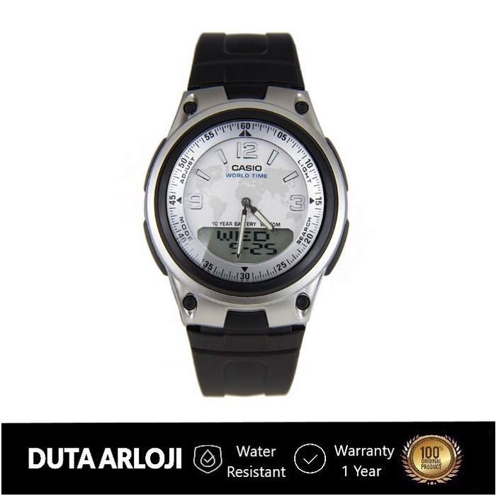 Casio General AW-80-7A2VDF Digital Unisex Rubber