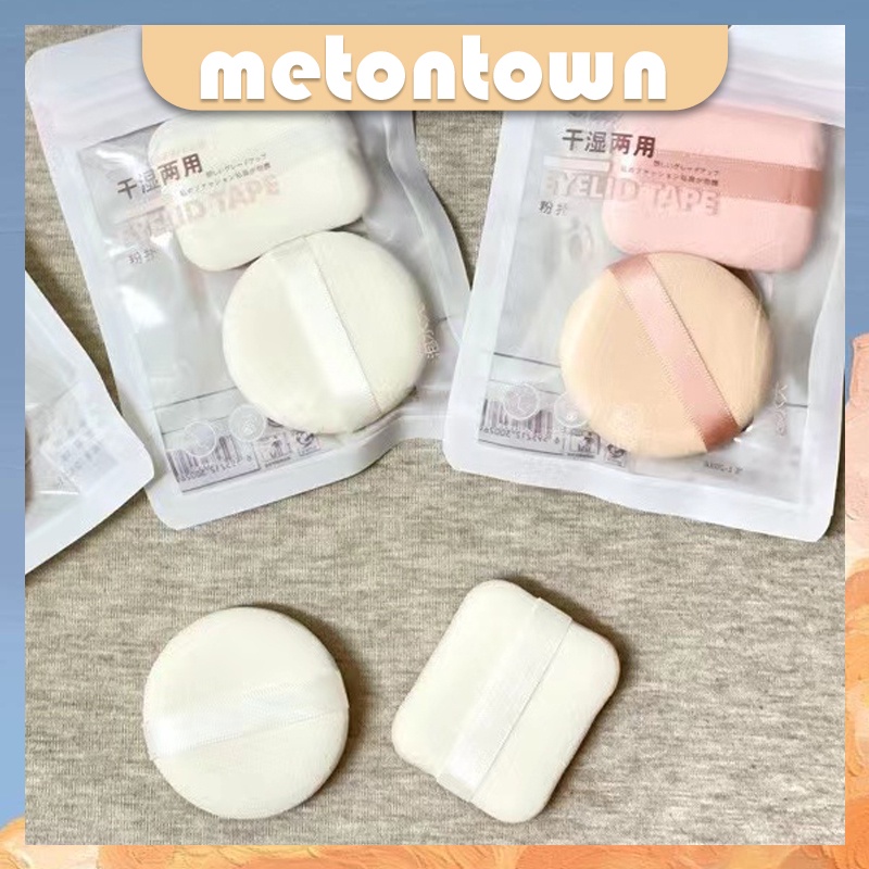 Spons Bedak Padat 2 in 1 / Powder Puff - Sponge Cushion