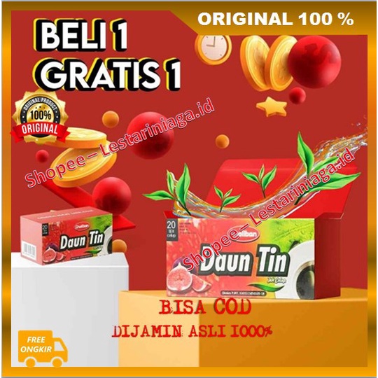 

BELI 1 GRATIS 1 Teh Daun Tin Premium Solusi Aman Dan Alami Membantu Menstabilkan Kadar Gula Darah Tinggi ORIGINAL