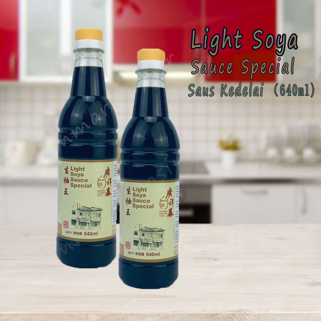 Light Soya Sauce Special / Saus Kedelai / 640ml