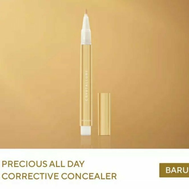 ★ BB ★ Wardah Crystallure Precious All Day Corrective Concealer 1.9ml - High coverage