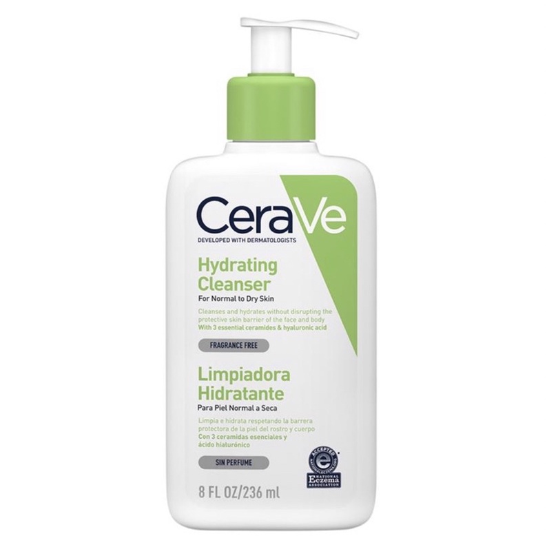 CeraVe Hydrating Cleanser 236ml