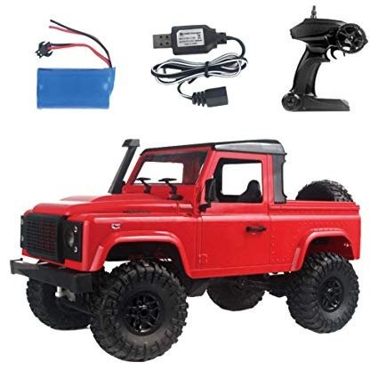 Rock Crawler MN91 Proportional RC Truck 4WD Offroad Propo 4x4