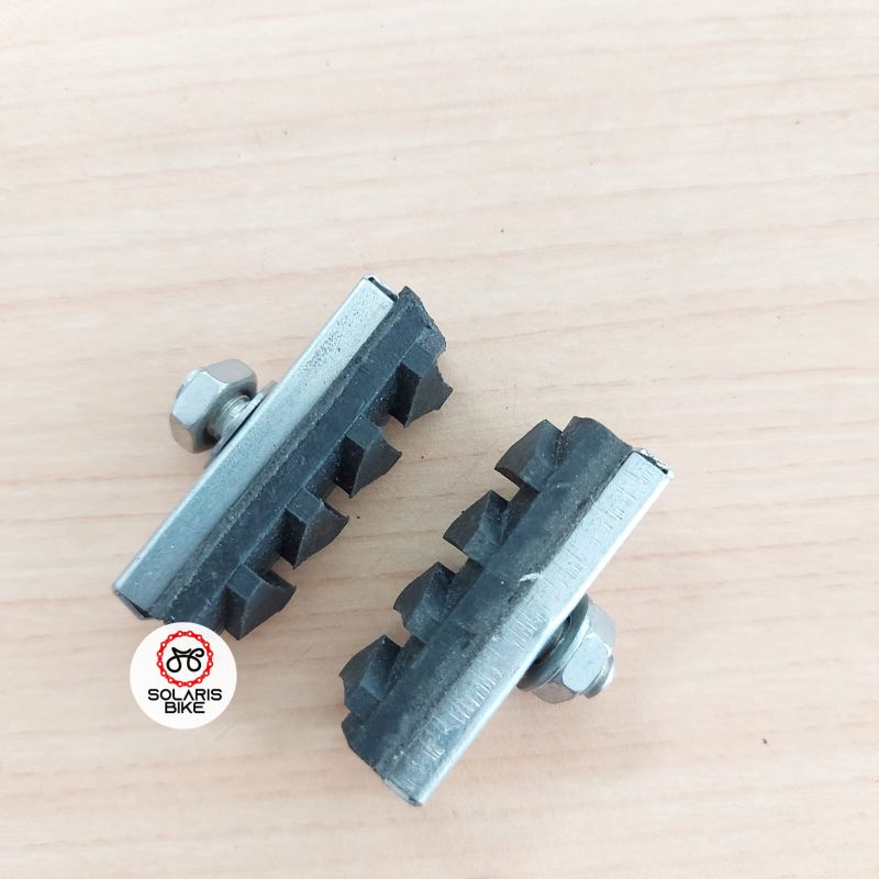 Kampas Karet Rem U-Brake Sepeda BMX Mini CTB MTB Jengki