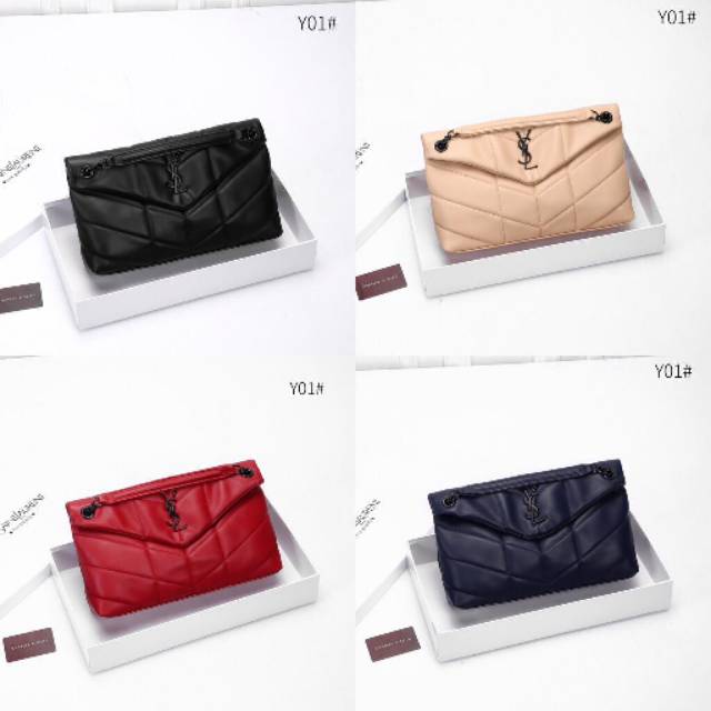 New Arrival 
*YSL Loulou Puffer Bag #Y01*
