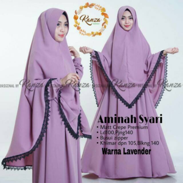 Aminah syari