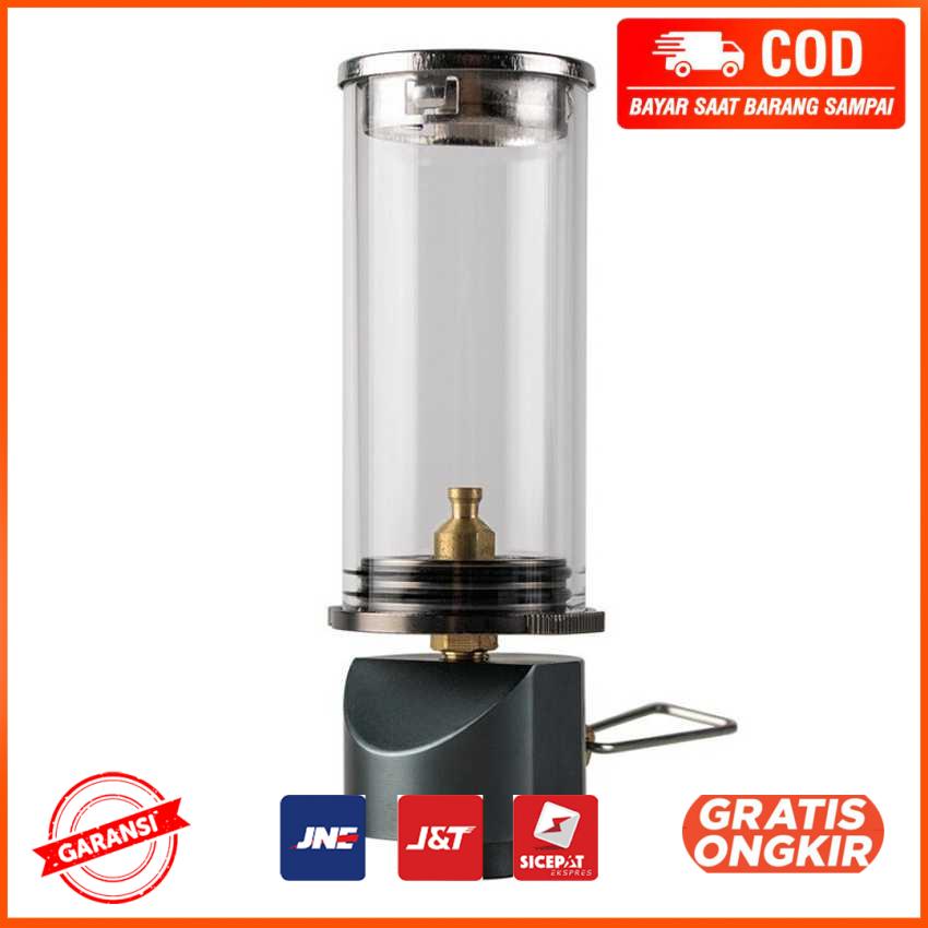 Lampu Gas Lantera Camping Candlelight Windproof Lamp
