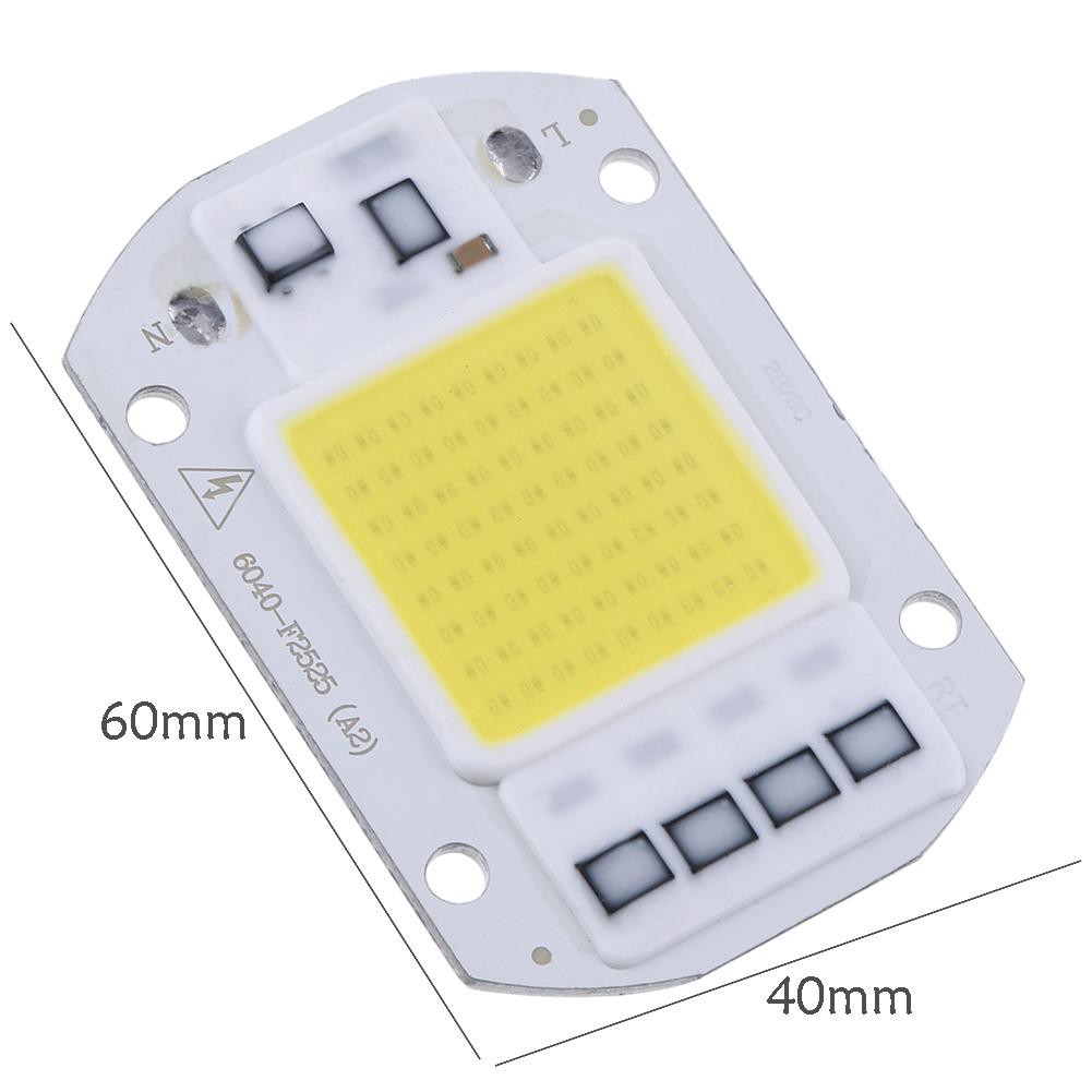 ♬♫♪High Power 50W AC 220V COB LED Lamp Diode Chip for Spotlight Searchlight Astarit.id♬♫♪♩☆