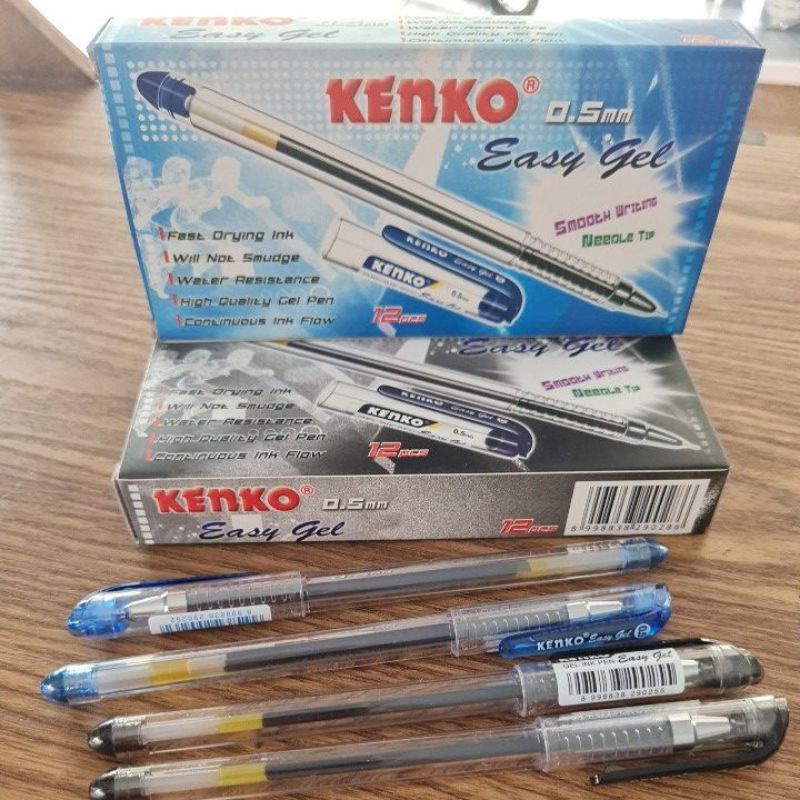

kenko gel ink easy gel pen pulpen Gel 0.5mm