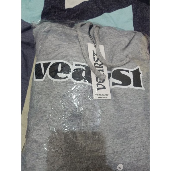 Pullover Hoodie Vearst Jeans Grey