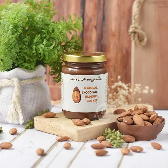 

BIG SALE! House Of Organix Natural Chocolate Almond Butter Spread