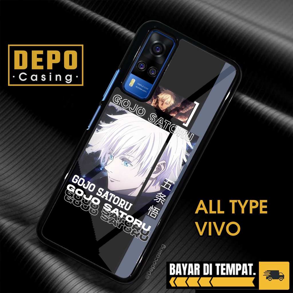 Case Vivo Y51 Y51A Y53S Casing Vivo Y51 Y51A Y53S Depo Casing [JJK1] Case Glossy Case Aesthetic Cust