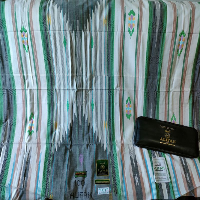 Sarung mesres Merk Alifah tipe SGT