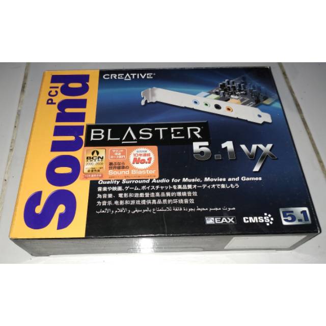 Sound Card PCI Creative Sound Blaster 5.1 VX