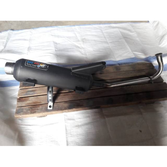 Knalpot tsukugi WRC ARK stainless mber parah
