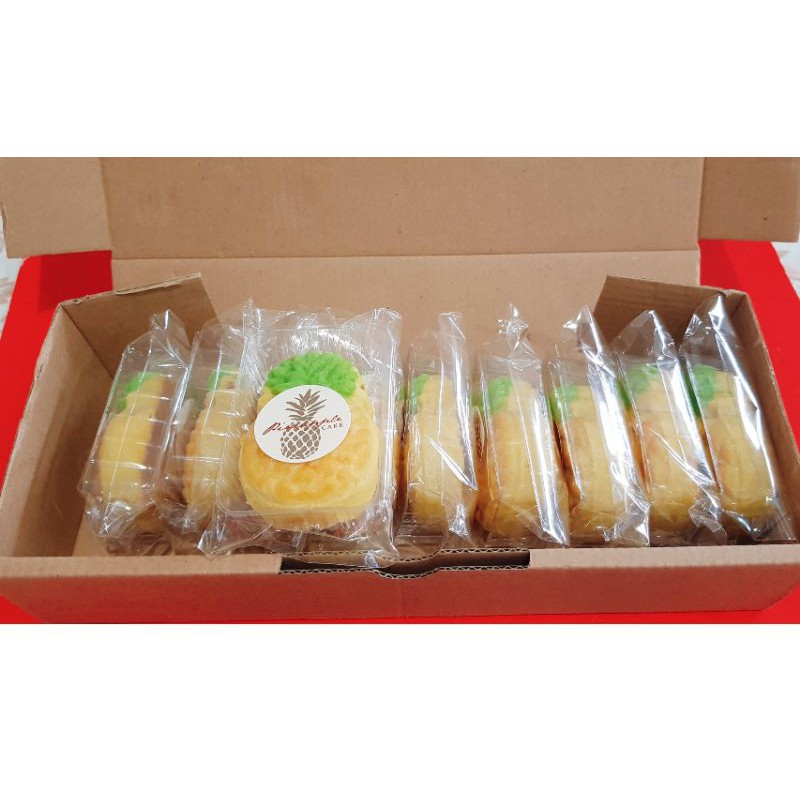 

Pineapple Tart jumbo (Premium Nastar)