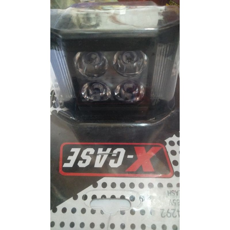 lampu tembak x-case led 4 adventure