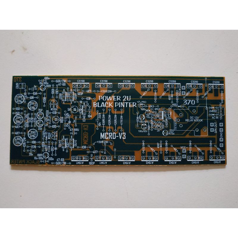 Jual PCB Power Amplifier MCRD V3 PCB MCRD V3 2U Indonesia|Shopee Indonesia