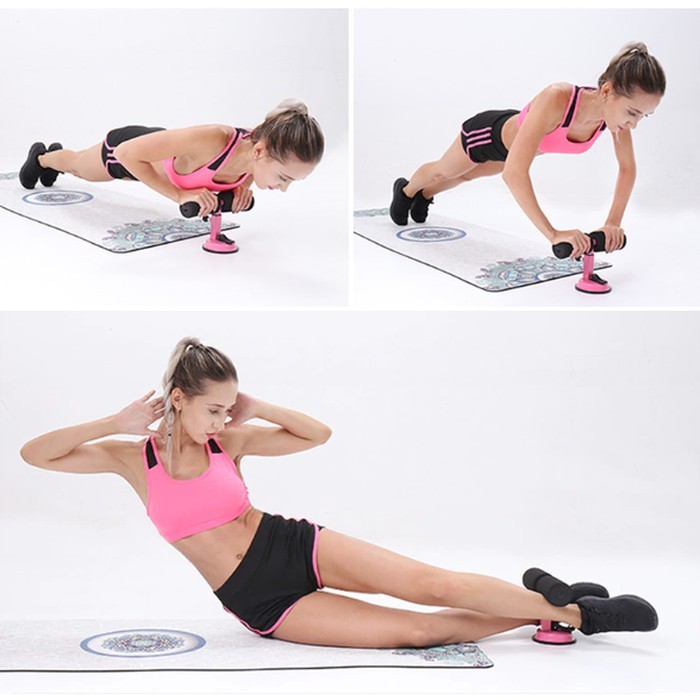 Alat Bantu Sit Up fitness gym sit up sixpack helper Sit up stand bar B-3