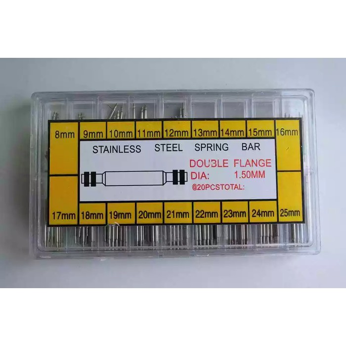 PIN JARUM PENGAIT TALIJAM TANGAN ISI 360 PCS