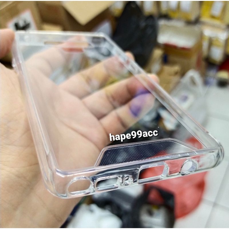 Samsung Note 9 premium clear case space Military