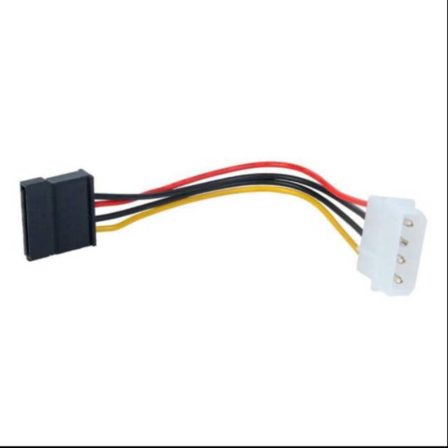Kabel Power IDE to Sata - Sata Male to Ide Female