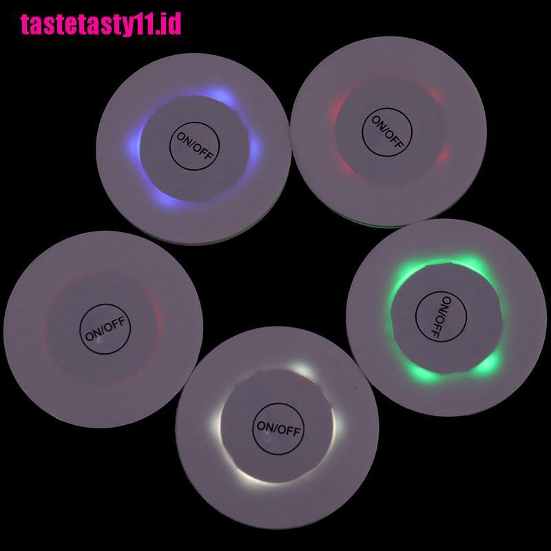 Stiker Botol Mini Dengan Lampu LED Untuk Dekorasi Bar