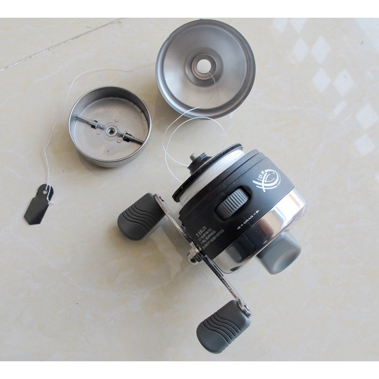 G5U Shuangyu Rampart Reel Pancing Baitcasting Fishing Outdoor Hunting - Bl25 - Silver Or-i