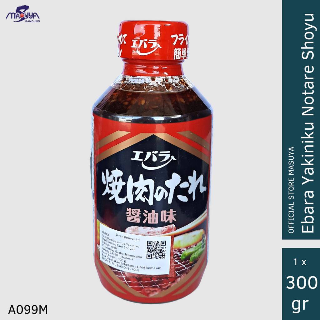 

Ebara Yakiniku No Tare Shoyu / Saus Bumbu Yakiniku Ebara Shoyu 300ml