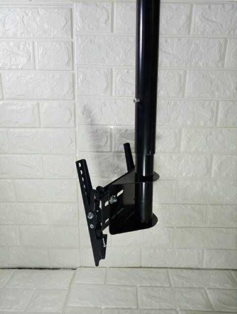 Bracket TV Gantung 43 40 32 24&quot; Water Pass 2 Meter Adjustable Bahan Tebal