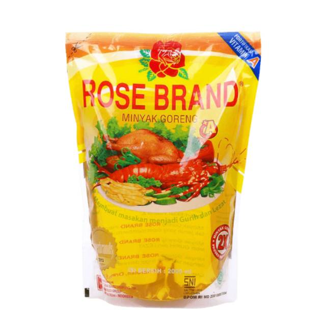 

Minyak rosebrand 2L