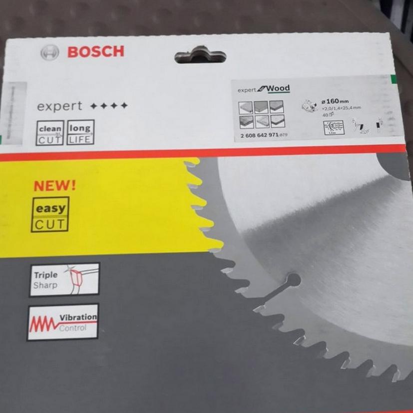 Circular Saw Blade 6Inch ( 160 Mm ) X 40T Bosch