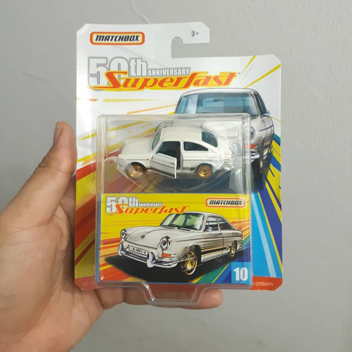 Matchbox Superfast Volkswagen Type 3 Fastback Blister Jelek
