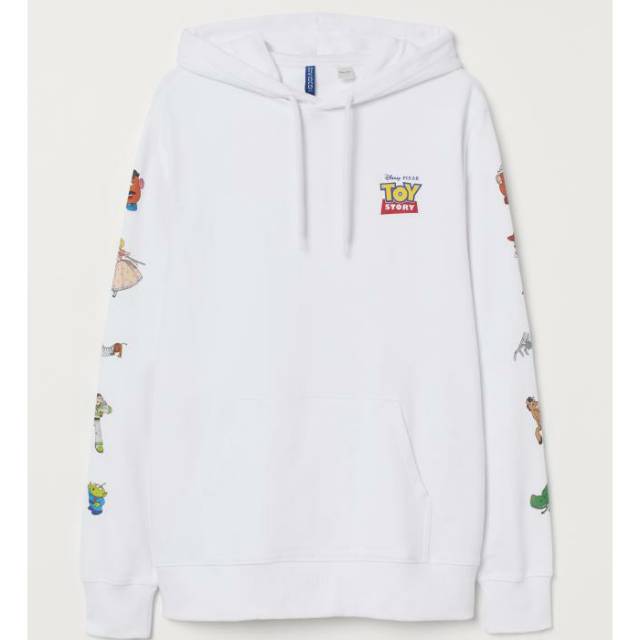 Hoodie H M Hnm Toy Story Shopee Indonesia