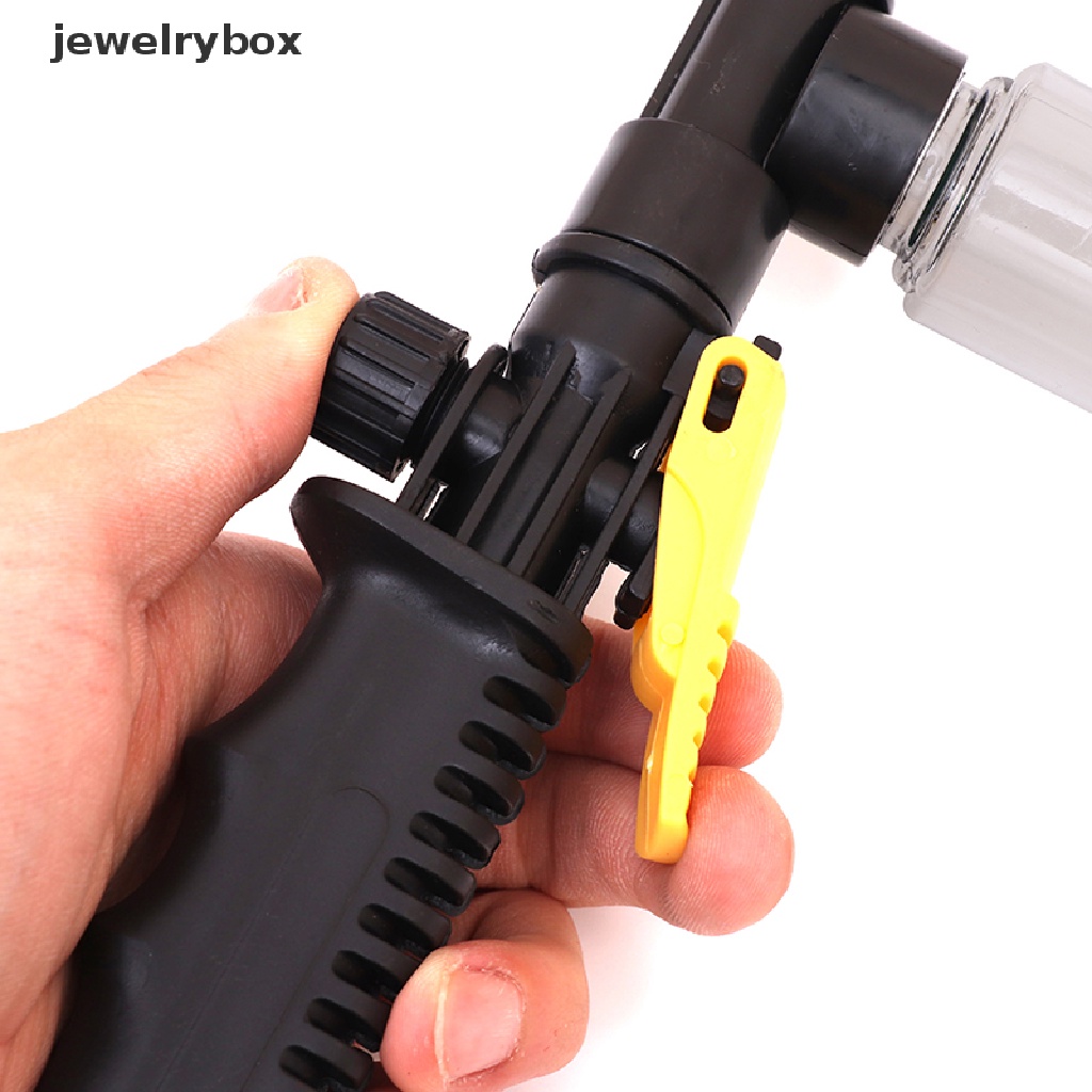 (jewelrybox) Jet Gun Tekanan Tinggi Dengan Botol Sabun Untuk Mencuci Mobil