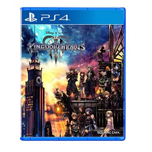 PS4 Game - Kingdom Hearts III - Kingdom Hearts 3