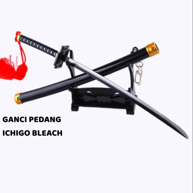 Gantungan Kunci Pedang Ichigo Bleach