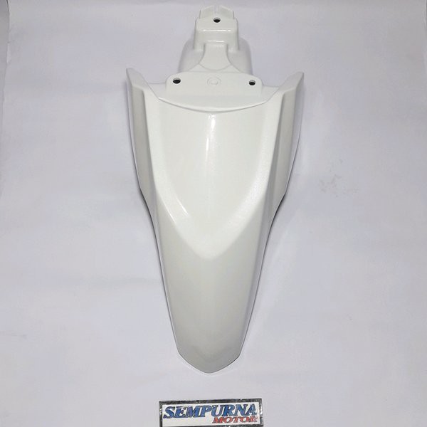 Spakbor Depan Vario Techno 125 PGM FI Tahun 2013 2014 2015 Warna Putih Merek Win
