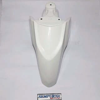 Spakbor Depan Vario Techno 125 PGM FI Tahun 2013 2014 2015 Warna Putih Merek Win #2