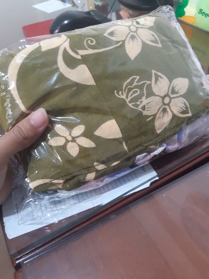 Setelan Batik Anak Harian Perca S M L