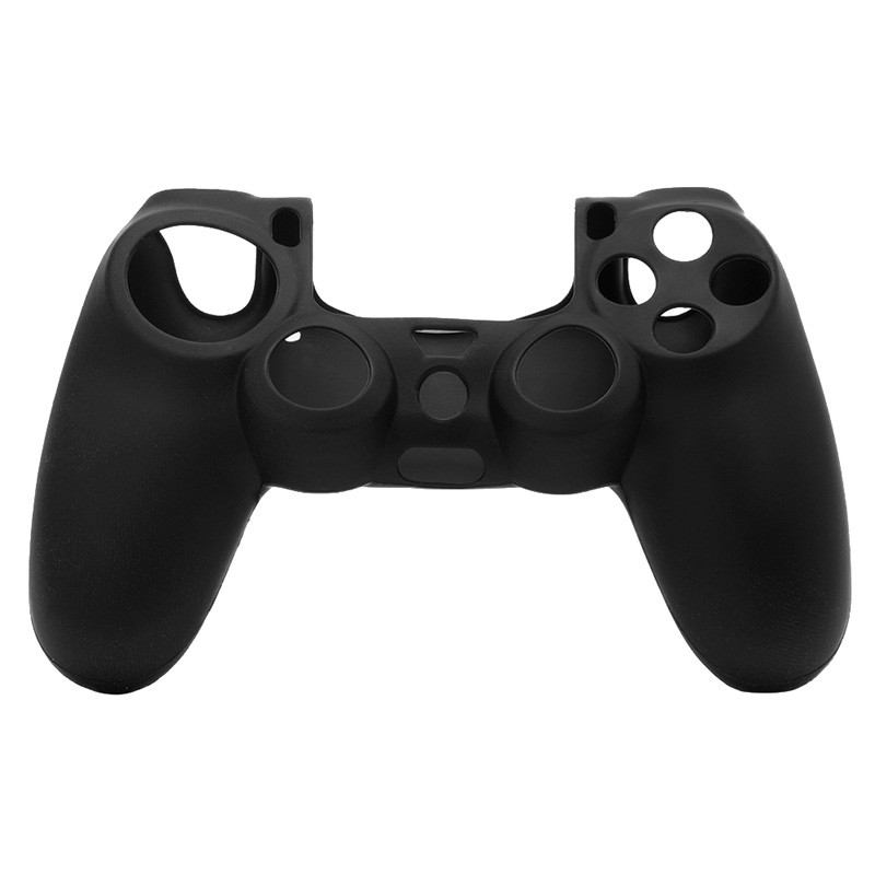 1pc Case Pelindung Bahan Silikon Lembut Untuk Sony Ps4 Controller Grip