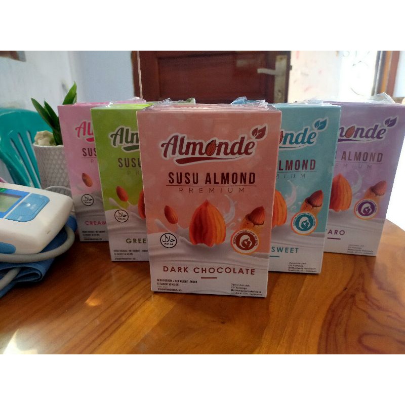 Almonde / PROMIL / BUMIL / 5pcs free tumber