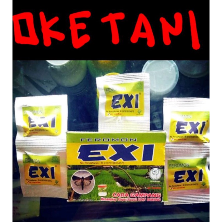 feromon exi insektisida 5pcs